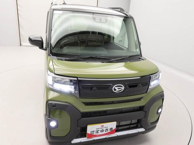 タントファンクロスターボ　両側電動スライドドア　ターボバックカメラ　キーフリー　イモビライザー　アイドリングストップ　両側電動スライドドア　ターボ　アルミホイール　ＬＥＤヘッドライト　ワンオーナー　禁煙車（愛知県）の中古車