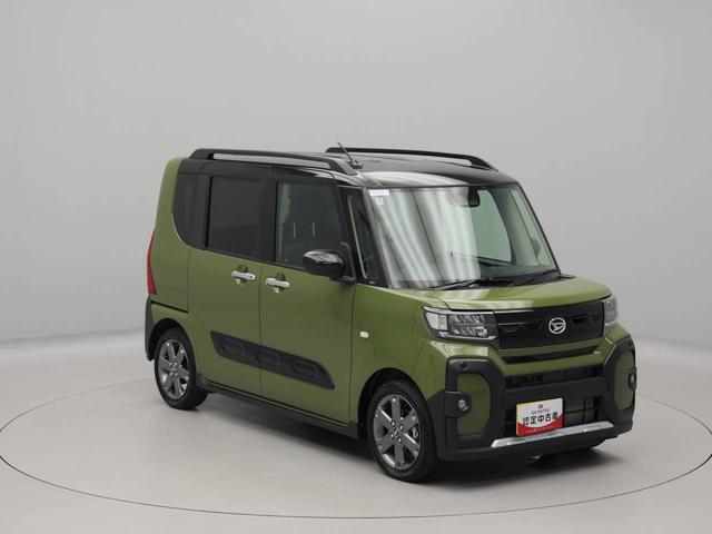 タントファンクロスターボ　両側電動スライドドア　ターボバックカメラ　キーフリー　イモビライザー　アイドリングストップ　両側電動スライドドア　ターボ　アルミホイール　ＬＥＤヘッドライト　ワンオーナー　禁煙車（愛知県）の中古車