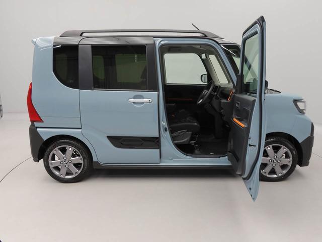 タントファンクロスターボ　両側電動スライドドア　ターボ（愛知県）の中古車