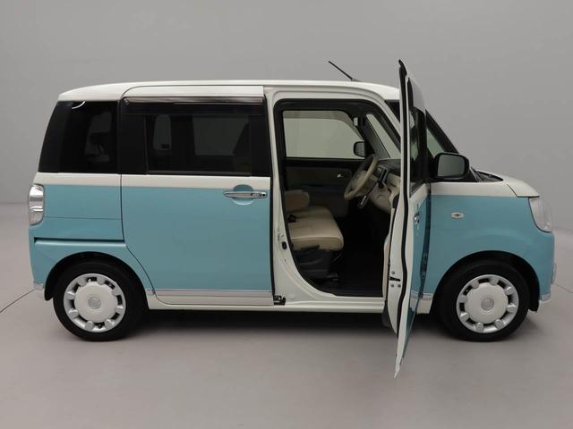 ムーヴキャンバスＧメイクアップリミテッド　ＳＡIII　ナビ　ドラレコ　ＥＴＣ衝突軽減ブレーキ　ＬＥＤヘッドライト　全周囲カメラ　電動格納ドアミラー　両側電動スライドドア　プッシュボタンスタート　アイドリングストップ　パワーウィンドウ　オートエアコン　盗難防止システム（愛知県）の中古車