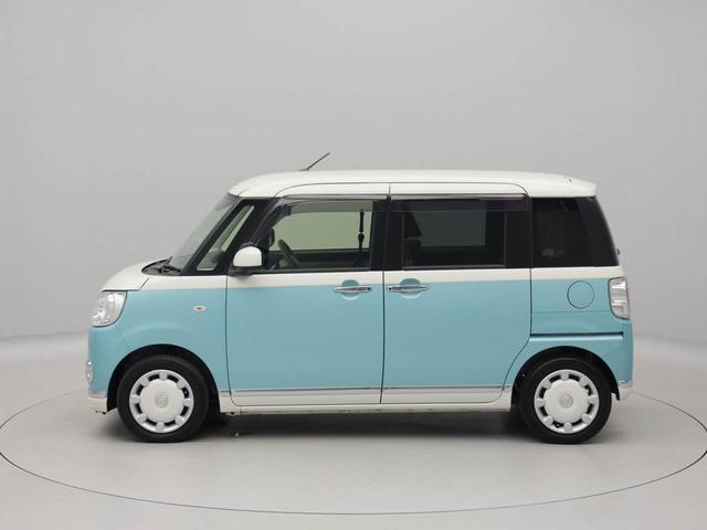 ムーヴキャンバスＧメイクアップリミテッド　ＳＡIII　ナビ　ドラレコ　ＥＴＣ衝突軽減ブレーキ　ＬＥＤヘッドライト　全周囲カメラ　電動格納ドアミラー　両側電動スライドドア　プッシュボタンスタート　アイドリングストップ　パワーウィンドウ　オートエアコン　盗難防止システム（愛知県）の中古車
