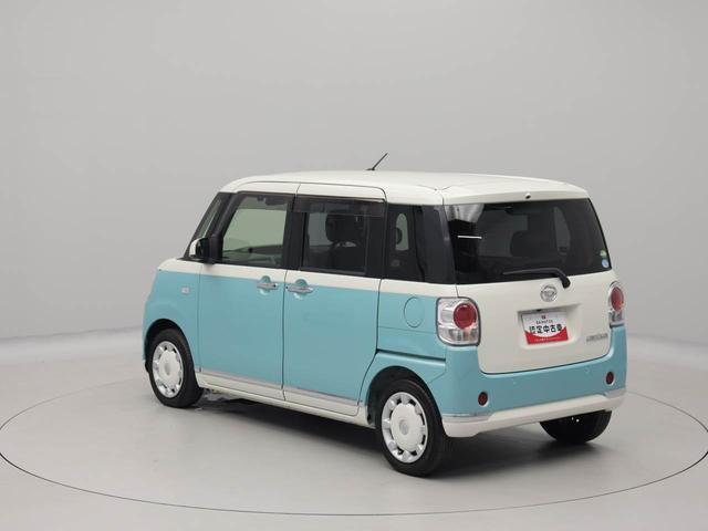 ムーヴキャンバスＧメイクアップリミテッド　ＳＡIII　ナビ　ドラレコ　ＥＴＣ衝突軽減ブレーキ　ＬＥＤヘッドライト　全周囲カメラ　電動格納ドアミラー　両側電動スライドドア　プッシュボタンスタート　アイドリングストップ　パワーウィンドウ　オートエアコン　盗難防止システム（愛知県）の中古車