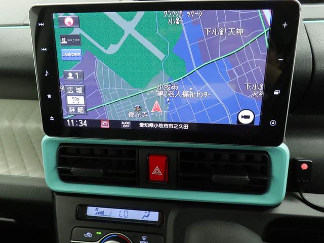 タントＸ　純正９インチナビ　ドラレコ　ＥＴＣ　片側電動スライドドア衝突軽減ブレーキ　ＬＥＤヘッドライト　電動格納ドアミラー　プッシュボタンスタート　アイドリングストップ　障害物センサー　オートエアコン　運転席・助手席シートヒーター　盗難防止システム　バックカメラ（愛知県）の中古車