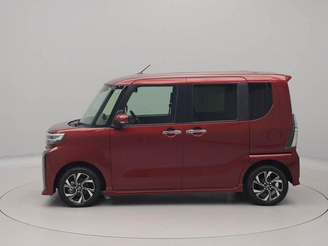 タントカスタムＸ　オーディオレス　バックカメラ　キーフリーオーディオレス　バックカメラ　キーフリー　両側パワースライドドア　リヤプライバシーガラス　リヤサンシャエード　ＬＥＤヘッドライト　オートライト　運転席、助手席シートヒーター　１４インチアルミホイール（愛知県）の中古車
