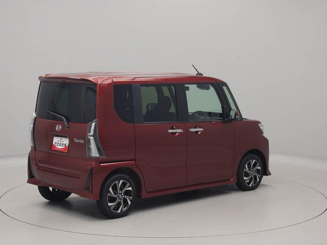 タントカスタムＸ　オーディオレス　バックカメラ　キーフリーオーディオレス　バックカメラ　キーフリー　両側パワースライドドア　リヤプライバシーガラス　リヤサンシャエード　ＬＥＤヘッドライト　オートライト　運転席、助手席シートヒーター　１４インチアルミホイール（愛知県）の中古車