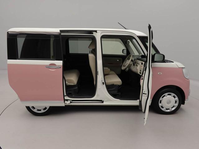 ムーヴキャンバスＧメイクアップリミテッド　ＳＡIII　メモリーナビメモリーナビ　全周囲カメラ　ＥＴＣ　ナビ連動ドラレコ　両側パワースライドドア　リヤプライバシーガラス　キーフリー　ＬＥＤヘッドライト　オートライト（愛知県）の中古車