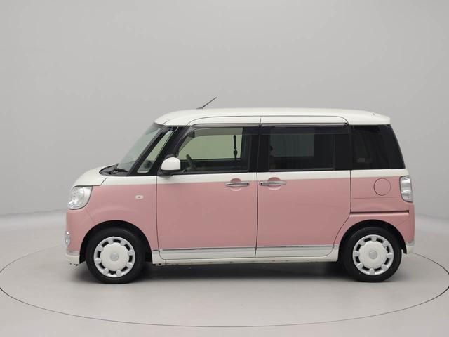 ムーヴキャンバスＧメイクアップリミテッド　ＳＡIII　メモリーナビメモリーナビ　全周囲カメラ　ＥＴＣ　ナビ連動ドラレコ　両側パワースライドドア　リヤプライバシーガラス　キーフリー　ＬＥＤヘッドライト　オートライト（愛知県）の中古車