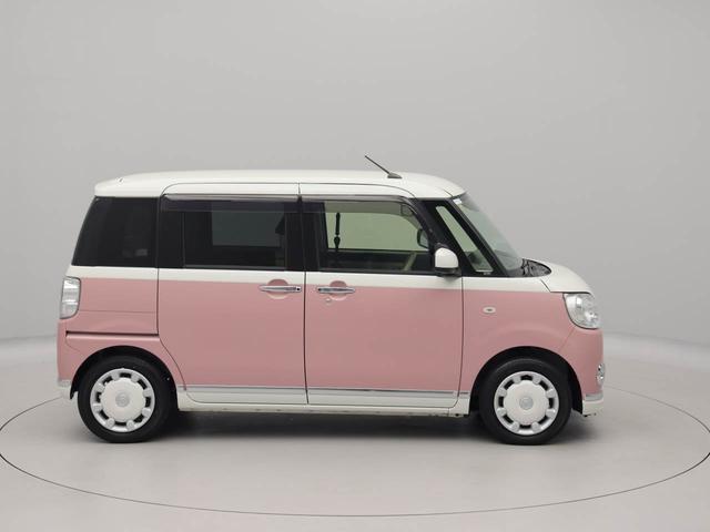 ムーヴキャンバスＧメイクアップリミテッド　ＳＡIII　メモリーナビメモリーナビ　全周囲カメラ　ＥＴＣ　ナビ連動ドラレコ　両側パワースライドドア　リヤプライバシーガラス　キーフリー　ＬＥＤヘッドライト　オートライト（愛知県）の中古車