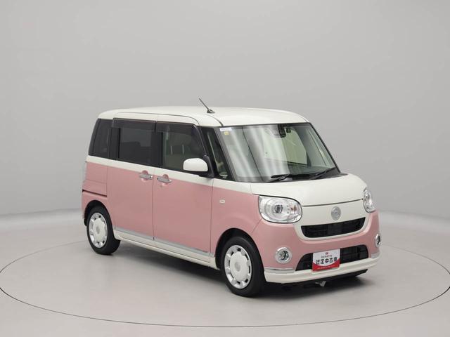 ムーヴキャンバスＧメイクアップリミテッド　ＳＡIII　メモリーナビメモリーナビ　全周囲カメラ　ＥＴＣ　ナビ連動ドラレコ　両側パワースライドドア　リヤプライバシーガラス　キーフリー　ＬＥＤヘッドライト　オートライト（愛知県）の中古車