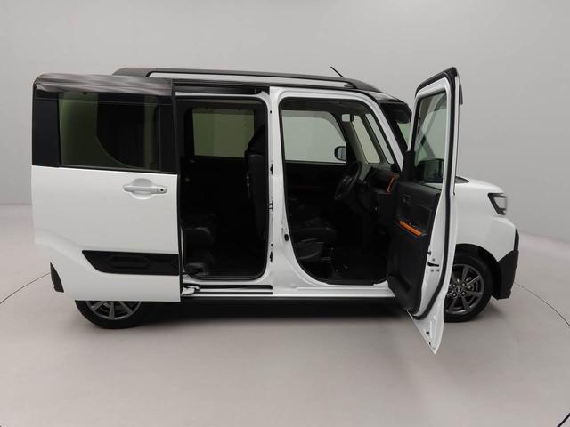 タントファンクロス　純正１０インチナビゲーション　ドラレコバックカメラ　ＥＴＣ車載器　衝突回避ブレーキシステム　誤発進抑制装置ブレーキ　オートハイビーム　ＬＥＤヘッドライト　両側電動スライドドア　アルミホイール　電動パーキングブレーキ（愛知県）の中古車