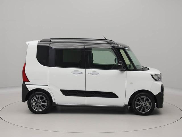タントファンクロス　純正１０インチナビゲーション　ドラレコバックカメラ　ＥＴＣ車載器　衝突回避ブレーキシステム　誤発進抑制装置ブレーキ　オートハイビーム　ＬＥＤヘッドライト　両側電動スライドドア　アルミホイール　電動パーキングブレーキ（愛知県）の中古車