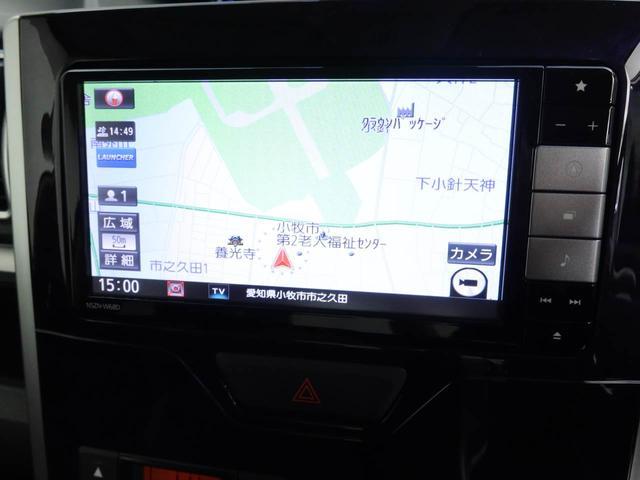 タントカスタムＲＳ　トップエディションリミテッドＳＡIII　ナビＥＴＣ　ドラレコ　衝突軽減ブレーキ　ＬＥＤヘッドライト　電動格納ドアミラー　アルミホイール　両側電動スライドドア　プッシュボタンスタート　アイドリングストップ　運転席シートヒーター（愛知県）の中古車