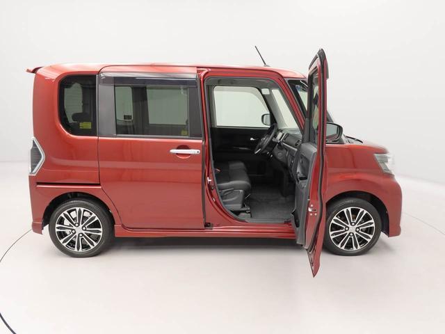 タントカスタムＲＳ　トップエディションリミテッドＳＡIII　ナビＥＴＣ　ドラレコ　衝突軽減ブレーキ　ＬＥＤヘッドライト　電動格納ドアミラー　アルミホイール　両側電動スライドドア　プッシュボタンスタート　アイドリングストップ　運転席シートヒーター（愛知県）の中古車