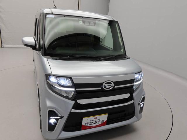 タントカスタムＸスタイルセレクション　ナビゲーション　ドラレコＥＴＣ車載器　バックカメラ　ワンオーナー　衝突回避ブレーキシステム　誤発進抑制装置ブレーキ（愛知県）の中古車