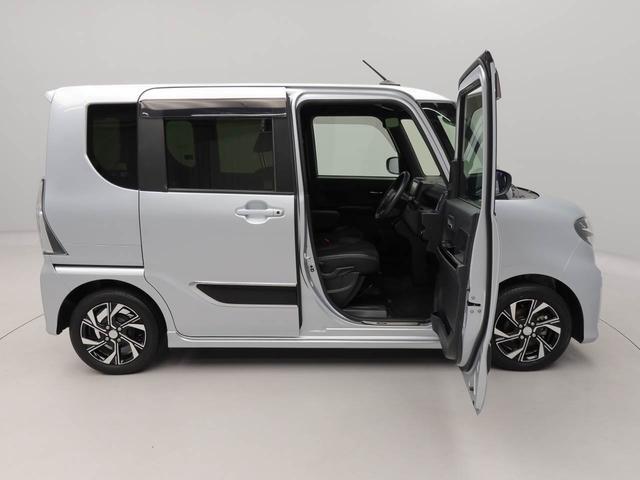 タントカスタムＸスタイルセレクション　ナビゲーション　ドラレコＥＴＣ車載器　バックカメラ　ワンオーナー　衝突回避ブレーキシステム　誤発進抑制装置ブレーキ（愛知県）の中古車