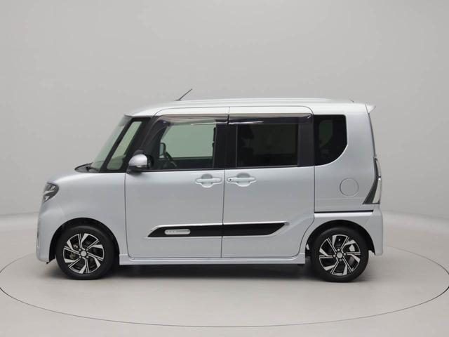タントカスタムＸスタイルセレクション　ナビゲーション　ドラレコＥＴＣ車載器　バックカメラ　ワンオーナー　衝突回避ブレーキシステム　誤発進抑制装置ブレーキ（愛知県）の中古車