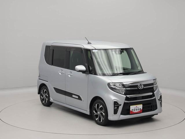 タントカスタムＸスタイルセレクション　ナビゲーション　ドラレコＥＴＣ車載器　バックカメラ　ワンオーナー　衝突回避ブレーキシステム　誤発進抑制装置ブレーキ（愛知県）の中古車