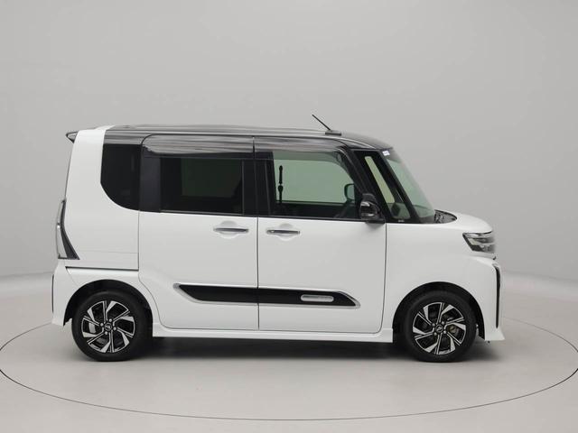 タントカスタムＸ　両側電動スライドドア　ドラレコ　ナビドラレコ　ナビ　テレビチューナー　バックカメラ　パノラマモニター　キーフリー　イモビライザー　アイドリングストップ　　両側電動スライドドア　ＥＴＣ　アルミホイール　ＬＥＤヘッドライト　ワンオーナー（愛知県）の中古車