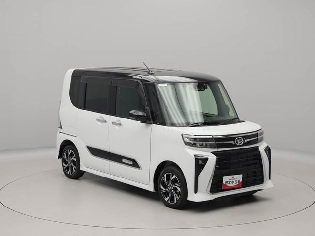 タントカスタムＸ　両側電動スライドドア　ドラレコ　ナビドラレコ　ナビ　テレビチューナー　バックカメラ　パノラマモニター　キーフリー　イモビライザー　アイドリングストップ　　両側電動スライドドア　ＥＴＣ　アルミホイール　ＬＥＤヘッドライト　ワンオーナー（愛知県）の中古車