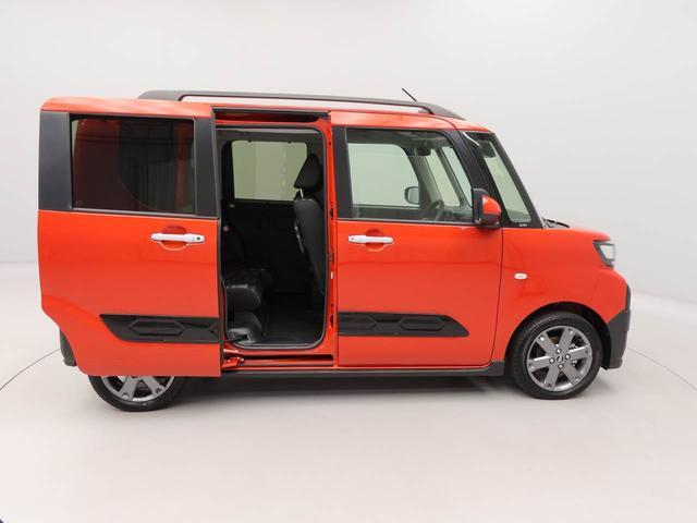 タントファンクロスターボエアコン　パワステ　パワーウィンドウ　ＡＢＳ　エアバック　キーフリー（愛知県）の中古車
