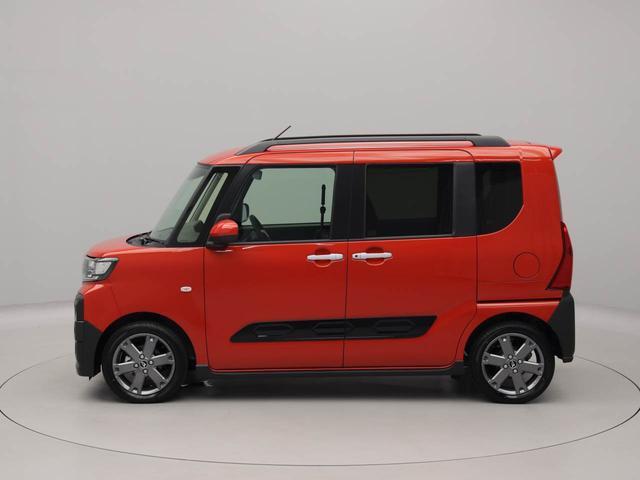 タントファンクロスターボエアコン　パワステ　パワーウィンドウ　ＡＢＳ　エアバック　キーフリー（愛知県）の中古車
