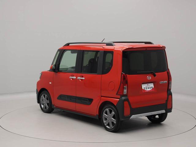 タントファンクロスターボエアコン　パワステ　パワーウィンドウ　ＡＢＳ　エアバック　キーフリー（愛知県）の中古車
