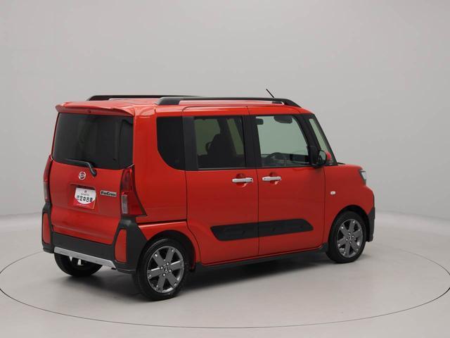 タントファンクロスターボエアコン　パワステ　パワーウィンドウ　ＡＢＳ　エアバック　キーフリー（愛知県）の中古車