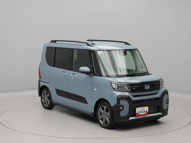 タントファンクロスターボ　　オーディオレス　バックカメラオーディオレス　バックカメラ　キーフリー　両側パワースライドドア　リヤプライバシーガラス　リヤサンシャエード　コーナーセンサー　電動パーキング　ＬＥＤヘッドライト　運転席、助手席シートヒーター（愛知県）の中古車