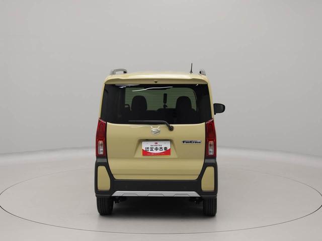 タントファンクロスターボ　両側電動スライドドア　アルミホイール衝突軽減ブレーキ　ＬＥＤヘッドライト　電動格納ドアミラー　プッシュボタンスタート　スマートキー　電動パーキングブレーキ　オートエアコン　運転席・助手席シートヒーター　障害物センサー　バックカメラ（愛知県）の中古車