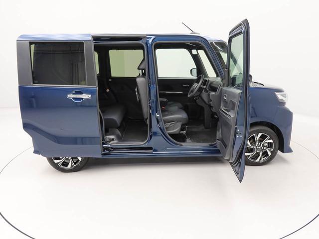 タントカスタムＸワンオーナー　衝突回避支援ブレーキ　車線逸脱警報　バックカメラ　両側電動スライドドア　キーフリー　プッシュスタート　ＬＥＤヘッドランプ　アルミホイール　アイドリングストップ　エアバック　ＡＢＳ　ＣＶＴ（愛知県）の中古車