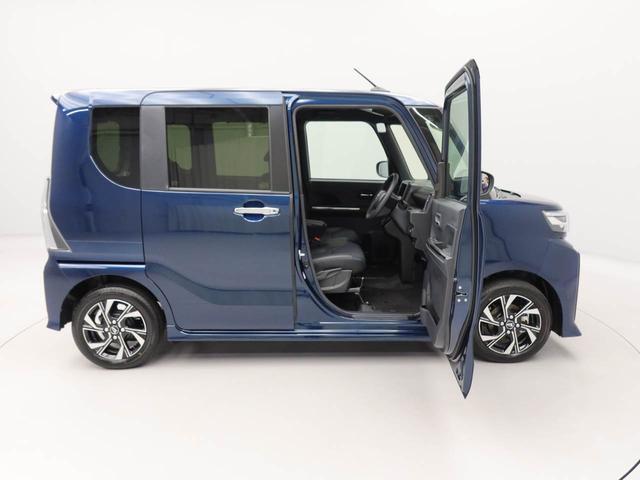 タントカスタムＸワンオーナー　衝突回避支援ブレーキ　車線逸脱警報　バックカメラ　両側電動スライドドア　キーフリー　プッシュスタート　ＬＥＤヘッドランプ　アルミホイール　アイドリングストップ　エアバック　ＡＢＳ　ＣＶＴ（愛知県）の中古車