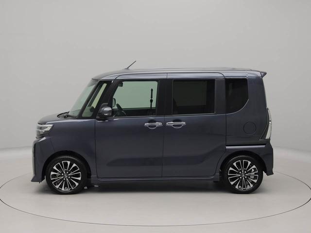 タントカスタムＲＳ　両側電動スライドドア　ターボバックカメラ　キーフリー　イモビライザー　アイドリングストップ　両側電動スライドドア　ターボ　アルミホイール　ＬＥＤヘッドライト　ワンオーナー　禁煙車（愛知県）の中古車