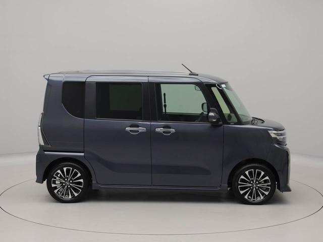タントカスタムＲＳ　両側電動スライドドア　ターボバックカメラ　キーフリー　イモビライザー　アイドリングストップ　両側電動スライドドア　ターボ　アルミホイール　ＬＥＤヘッドライト　ワンオーナー　禁煙車（愛知県）の中古車