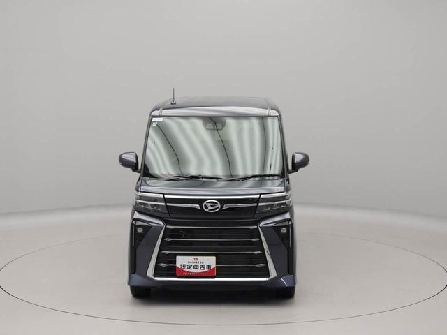 タントカスタムＲＳ　両側電動スライドドア　ターボバックカメラ　キーフリー　イモビライザー　アイドリングストップ　両側電動スライドドア　ターボ　アルミホイール　ＬＥＤヘッドライト　ワンオーナー　禁煙車（愛知県）の中古車