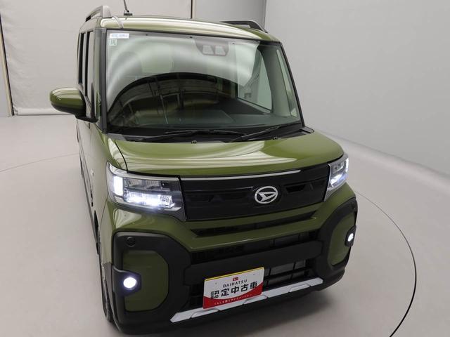 タントファンクロスターボワンオーナー　衝突回避支援ブレーキ　車線逸脱警報　バックカメラ　両側電動スライドドア　キーフリー　プッシュスタート　ＬＥＤヘッドランプ　アルミホイール　アイドリングストップ　エアバック　ＡＢＳ　ＣＶＴ（愛知県）の中古車