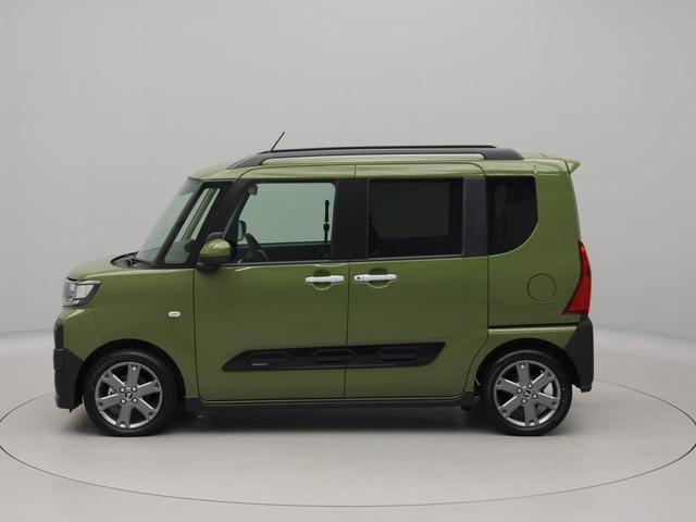 タントファンクロスターボワンオーナー　衝突回避支援ブレーキ　車線逸脱警報　バックカメラ　両側電動スライドドア　キーフリー　プッシュスタート　ＬＥＤヘッドランプ　アルミホイール　アイドリングストップ　エアバック　ＡＢＳ　ＣＶＴ（愛知県）の中古車