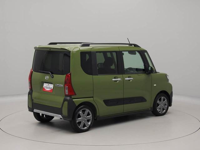 タントファンクロスターボワンオーナー　衝突回避支援ブレーキ　車線逸脱警報　バックカメラ　両側電動スライドドア　キーフリー　プッシュスタート　ＬＥＤヘッドランプ　アルミホイール　アイドリングストップ　エアバック　ＡＢＳ　ＣＶＴ（愛知県）の中古車