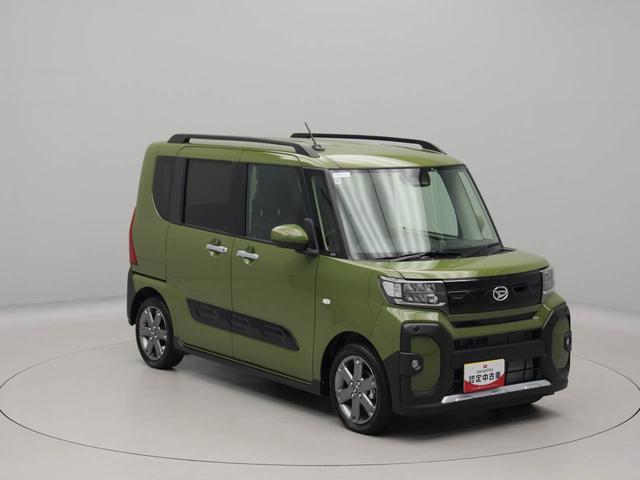 タントファンクロスターボワンオーナー　衝突回避支援ブレーキ　車線逸脱警報　バックカメラ　両側電動スライドドア　キーフリー　プッシュスタート　ＬＥＤヘッドランプ　アルミホイール　アイドリングストップ　エアバック　ＡＢＳ　ＣＶＴ（愛知県）の中古車