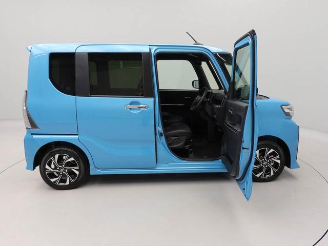 タントカスタムＸワンオーナー　衝突回避支援ブレーキ　車線逸脱警報　バックカメラ　両側電動スライドドア　キーフリー　プッシュスタート　ＬＥＤヘッドランプ　アルミホイール　アイドリングストップ　エアバック　ＡＢＳ　ＣＶＴ（愛知県）の中古車