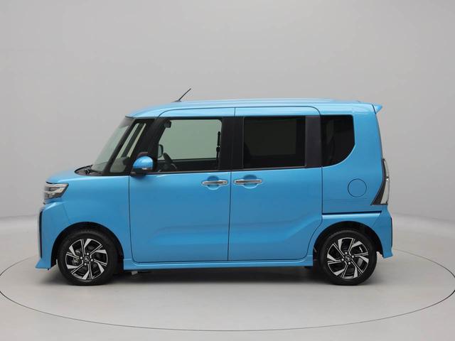 タントカスタムＸワンオーナー　衝突回避支援ブレーキ　車線逸脱警報　バックカメラ　両側電動スライドドア　キーフリー　プッシュスタート　ＬＥＤヘッドランプ　アルミホイール　アイドリングストップ　エアバック　ＡＢＳ　ＣＶＴ（愛知県）の中古車