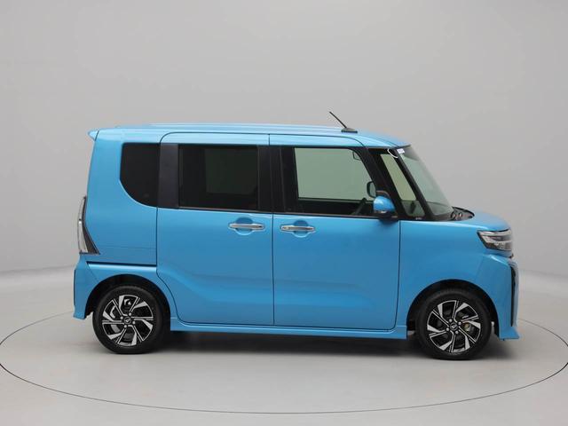 タントカスタムＸワンオーナー　衝突回避支援ブレーキ　車線逸脱警報　バックカメラ　両側電動スライドドア　キーフリー　プッシュスタート　ＬＥＤヘッドランプ　アルミホイール　アイドリングストップ　エアバック　ＡＢＳ　ＣＶＴ（愛知県）の中古車