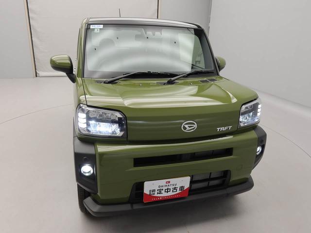 タフトＧ　ＬＥＤヘッドライト　プッシュボタンスタート　バックカメラ衝突軽減ブレーキ　アダプティブクルーズコントロール　スマートキー　アルミホイール　電動格納ドアミラー　電動パーキングブレーキ　障害物センサー　運転席・助手席シートヒーター　オートエアコン（愛知県）の中古車