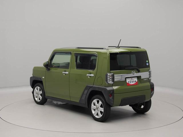 タフトＧ　ナビ　ドラレコ　ＥＴＣ　バックカメラ　ＬＥＤヘッドライト衝突軽減ブレーキ　電動格納ドアミラー　アルミホイール　プッシュボタンスタート　スマートキー　アイドリングストップ　電動パーキングブレーキ　障害物センサー　運転席・助手席シートヒーター　オートエアコン（愛知県）の中古車