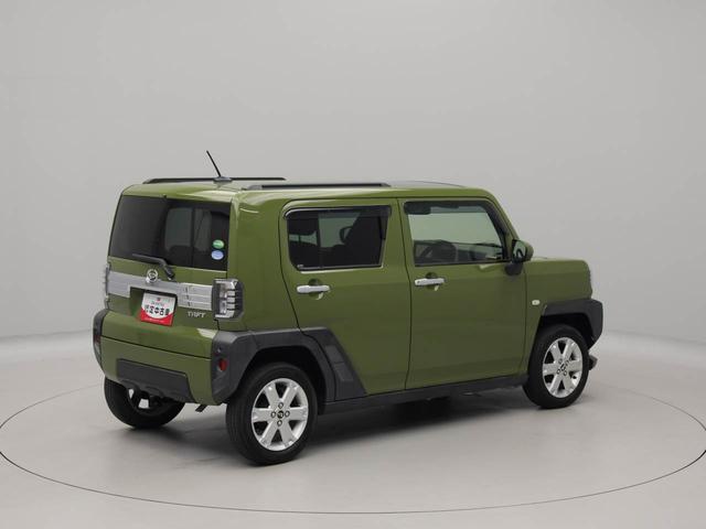 タフトＧ　ナビ　ドラレコ　ＥＴＣ　バックカメラ　ＬＥＤヘッドライト衝突軽減ブレーキ　電動格納ドアミラー　アルミホイール　プッシュボタンスタート　スマートキー　アイドリングストップ　電動パーキングブレーキ　障害物センサー　運転席・助手席シートヒーター　オートエアコン（愛知県）の中古車