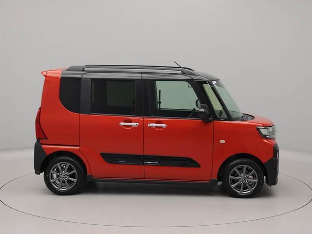 タントファンクロスワンオーナー　衝突回避支援ブレーキ　車線逸脱警報　バックカメラ　両側電動スライドドア　キーフリー　プッシュスタート　ＬＥＤヘッドランプ　アルミホイール　アイドリングストップ　エアバック　ＡＢＳ　ＣＶＴ（愛知県）の中古車
