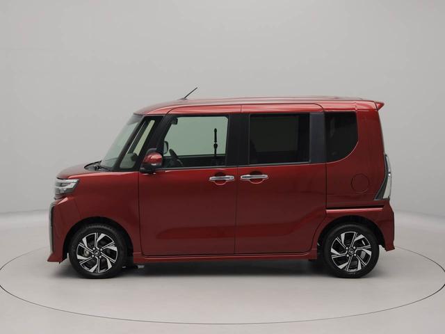 タントカスタムＸ　バックカメラ　両側電動スライドドアバックカメラ　キーフリー　イモビライザー　アイドリングストップ　両側電動スライドドア　アルミホイール　ＬＥＤヘッドライト　ワンオーナー　禁煙車（愛知県）の中古車
