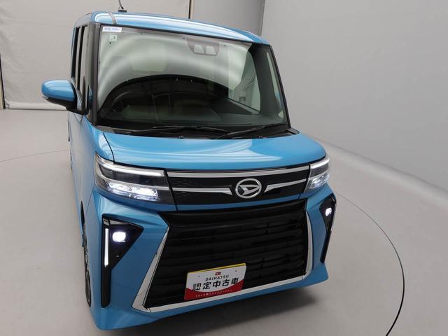 タントカスタムＸ　両側電動スライドドア　ＬＥＤヘッドライト衝突軽減ブレーキ　アルミホイール　電動格納ドアミラー　プッシュボタンスタート　アイドリングストップ　電動パーキングブレーキ　運転席・助手席シートヒーター　オートエアコン　障害物センサー　バックカメラ（愛知県）の中古車