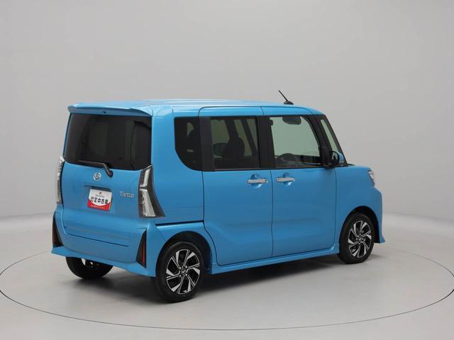 タントカスタムＸ　両側電動スライドドア　ＬＥＤヘッドライト衝突軽減ブレーキ　アルミホイール　電動格納ドアミラー　プッシュボタンスタート　アイドリングストップ　電動パーキングブレーキ　運転席・助手席シートヒーター　オートエアコン　障害物センサー　バックカメラ（愛知県）の中古車