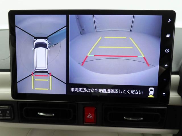 ムーヴキャンバスストライプスＧエアコン　パワステ　パワーウィンドウ　ＡＢＳ　エアバック　キーレス（愛知県）の中古車