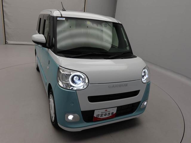 ムーヴキャンバスストライプスＧエアコン　パワステ　パワーウィンドウ　ＡＢＳ　エアバック　キーレス（愛知県）の中古車